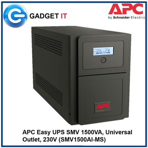 Limit Unit Per Order Apc Easy Ups Smv Va Universal Outlet V