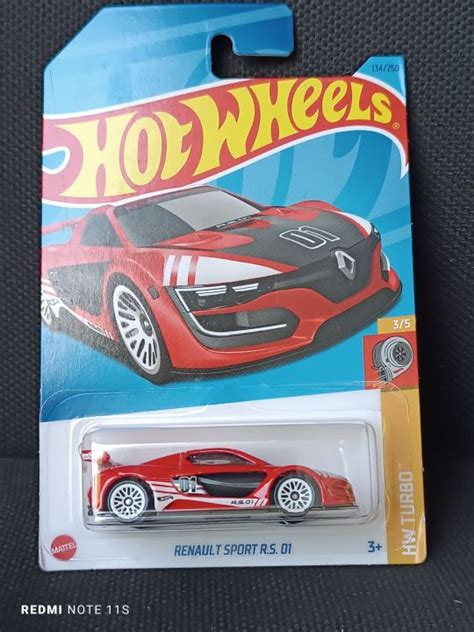 Hot Wheels Renault Sport R S 01 Lazada PH