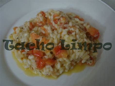 Risotto De Bacalhau Tacho Limpo