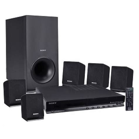 Buy Sony DVD Home Theater System DAVTZ140 Black Dombelo UG