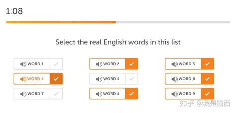 参加duolingo English Test是什么体验？ 知乎