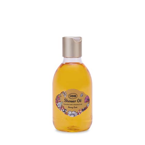 Sunny Lush Shower Oil | Sabon Singapore Official Site