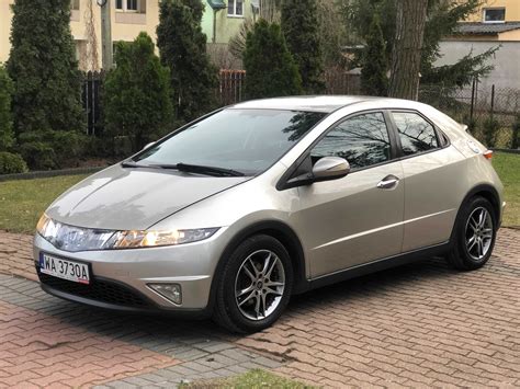 Honda Civic Ufo Viii Benzyna D Ugie Op Aty Kpl K Czytaj Opis