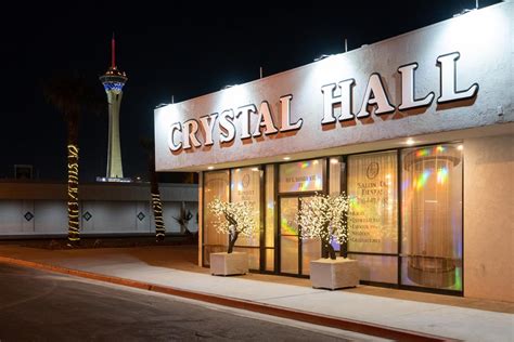 Crystal Hall Banquets Wedding Event Venue Rental Winchester Las