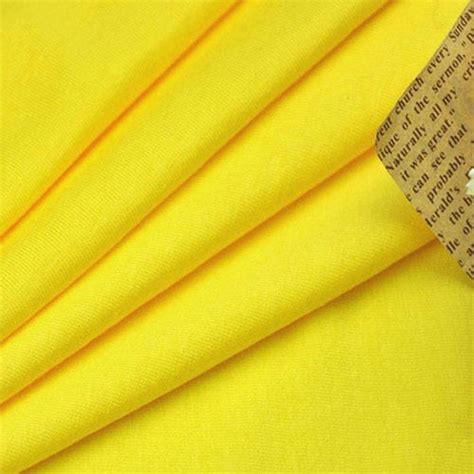 95 Cotton 5 Spandex Knit Jersey Fabric