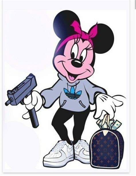 Pin By Tiru On Cartoon Art Mickey Mouse Art Minnie Mouse Drawing