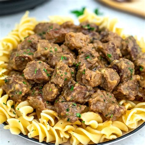 Instant Pot Beef Tips And Noodles Recipe Deporecipe Co