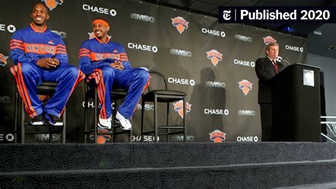 Leon Rose to Take Over as Knicks President Soon - The New York Times