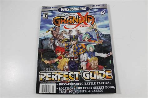 Grandia Xtreme Official Perfect Guide Volume 44 - Versus Books