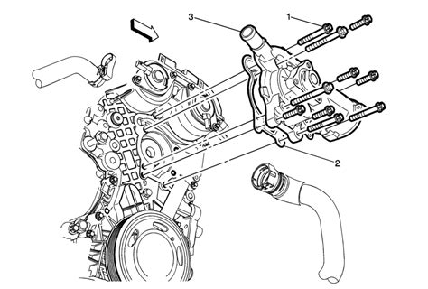 Chevy Cruze Water Pump Belt Diagram Chevrolet Sonic Repair M