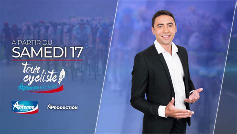 vidéo Teaser Cyclisme Tour Cycliste Antenne Réunion Antenne