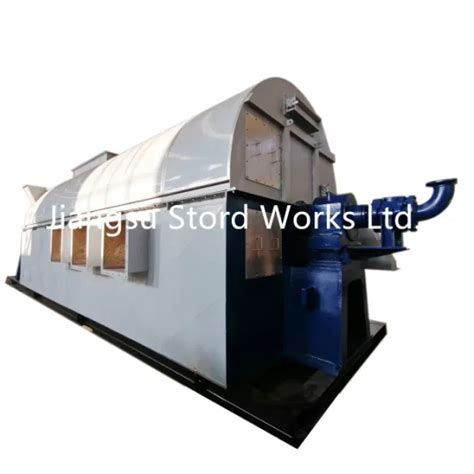 Distillation Plant Use High Efficiency Ddgs Tube Bundle Dryer Machine