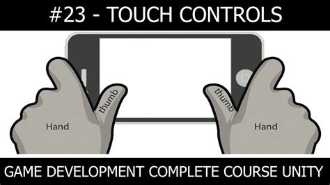 Touch Controls Unity Standard Assets Game Development Complete