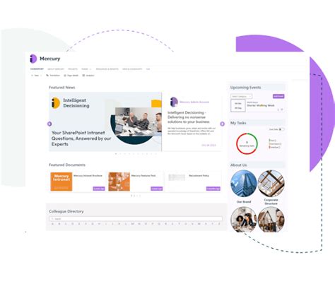 Mercury Solutions | Intranet Solutions in UK