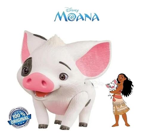 Porquinho Pua Mascote Da Moana Mar De Aventuras Disney World