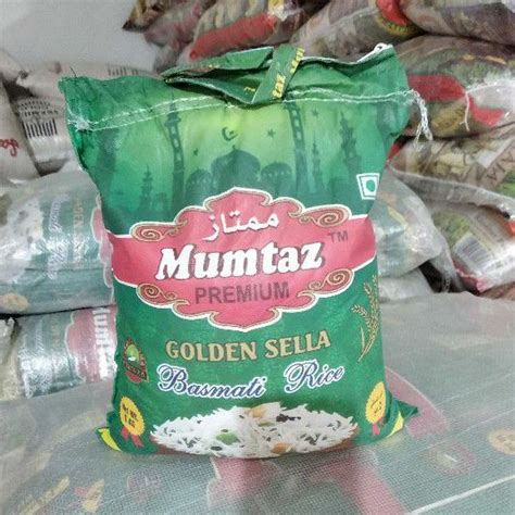 Jual BASMATI MUMTAZ GOLDEN SELLA PREMIUM 5 KG Shopee Indonesia