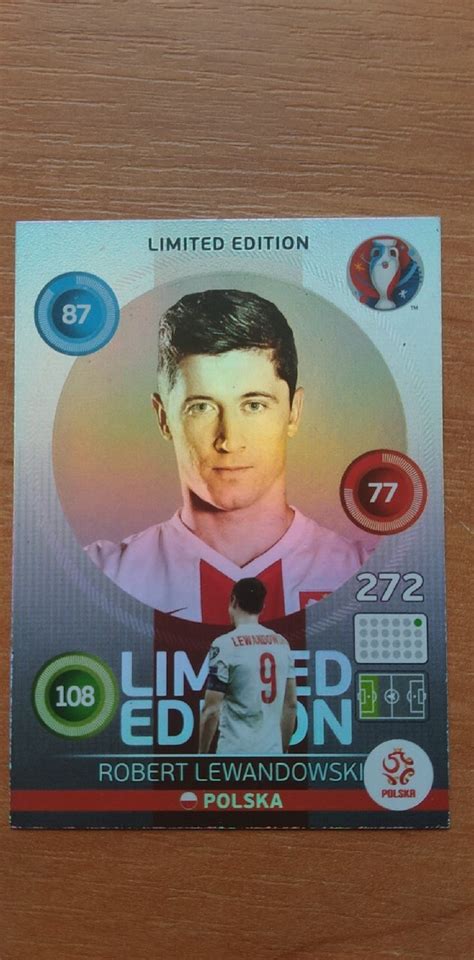 Karta Panini Robert Lewandowski Władysławów Kup teraz na Allegro