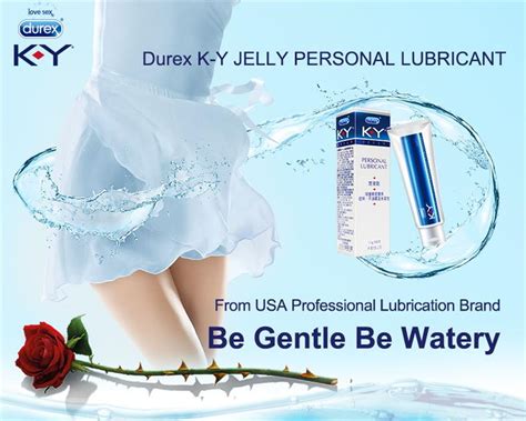 Jual Durex Ky Lubricant 50g 100g Water Based Relieve Dryness Body Oil