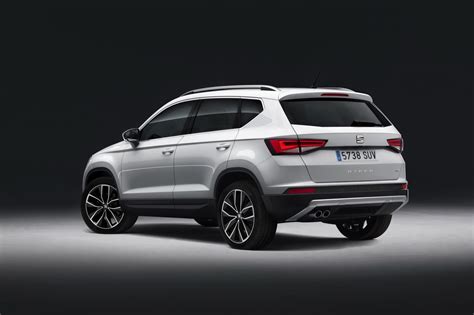 Seat Ateca Configurator Goes Live, Prices Can Go Up To $48k | Carscoops