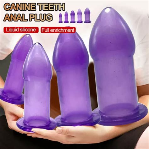 Huge Large Realisitc Anal Dildo Butt Plug Penis Dong Wide Big Sex Sizes Toy Eur