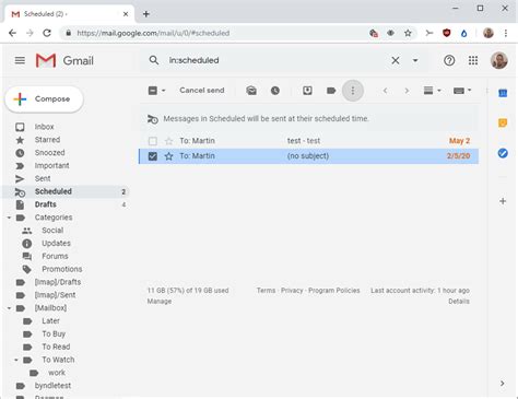 How To Schedule Emails On Gmail Ghacks Tech News