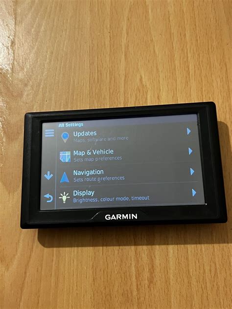 Garmin Drive 50lmt 5” 2025 Uk And West Europe Lifetime Maps Updated And Ready Ebay