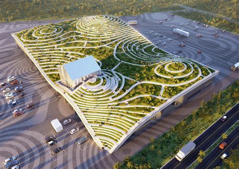 Construction of MVRDV's Landscaped Food Market Begins in Taiwan | ArchDaily