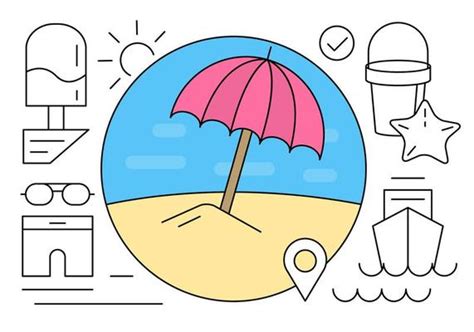 Annual Leave Icon Vector Art Icons And Graphics For Free Download