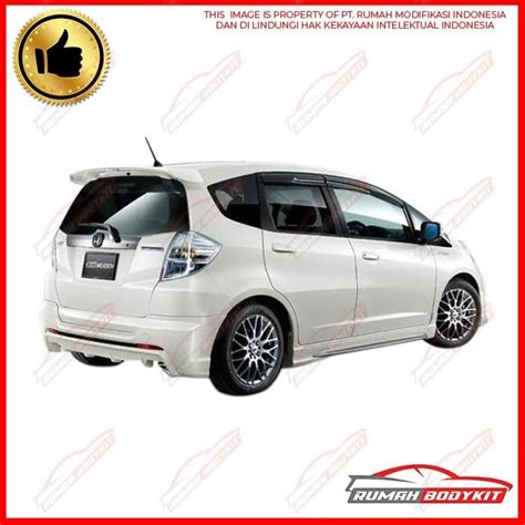 Bodykit Honda Jazz Ge Mugen Bodykit Jazz Mugen Unpainted