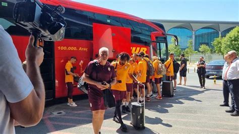 Galatasaray kamp için Avusturya ya gitti Galatasaray Spor Haberleri