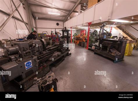 Engineering Workshop Hi Res Stock Photography And Images Alamy