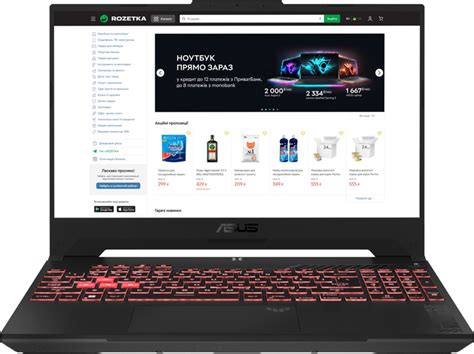 Ноутбук ASUS TUF Gaming A15 FA507NV-LP061 (90NR0E88-M00B60) Jaeger Gray ...