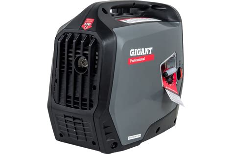 Инверторный генератор Gigant Professional (2 кВт; тихий; 12 В ...