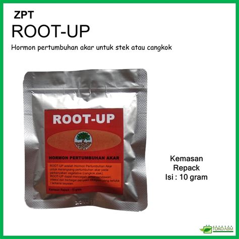 Jual Root Up Root Up Rootup Zpt Hormon Perangsang Akar Stek Cangkok