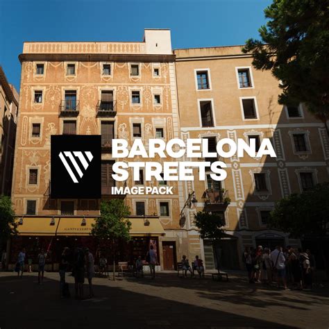 Image Packs > Barcelona Streets | MattePaint