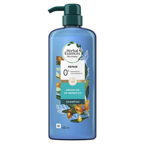 Herbal Essences Bio Renew Argan Oil Of Morocco Shampoo 600ml Glow Body And Beauty