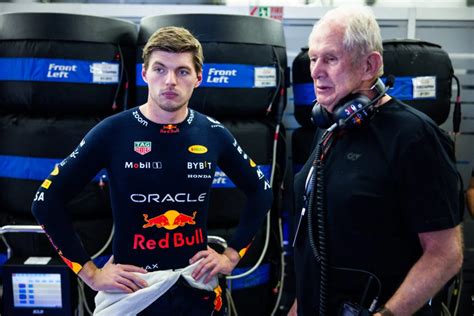 Max Verstappen Duidelijk Tegenover Red Bull Zonder Helmut Marko Kan