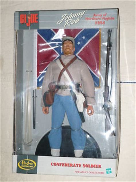 GI JOE Confederate Soldier " Johnny Reb" Army of N.Virginia 1864 ...