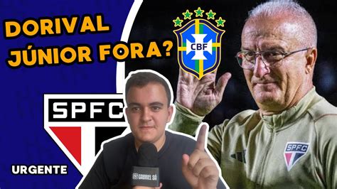 Urgente Cbf Sinaliza Oferta Por Dorival J Nior Que Pode Deixar O S O