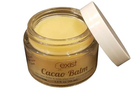 Cacao Butter Balm With Organic Raw Cacao Butter Organic Etsy