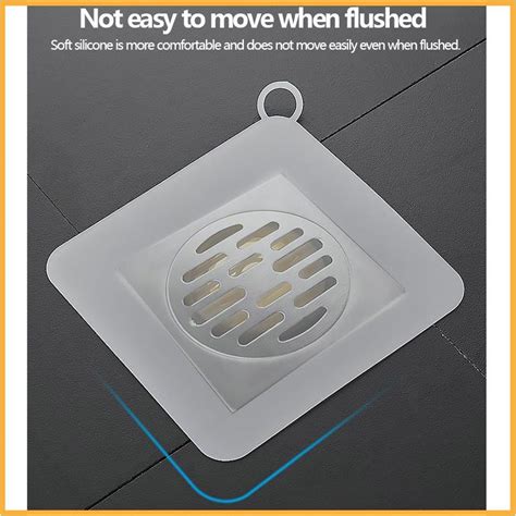 Thicken Silicone Floor Drain Deodorant Cover Kitchen Deodorant Insect