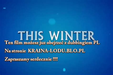 Kraina Lodu Online 2013 dubbing PL Cały Film video Dailymotion