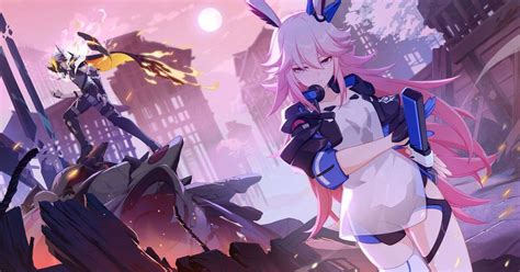 Kalpas And Sakura Honkai Impact 3rd HoYoLAB