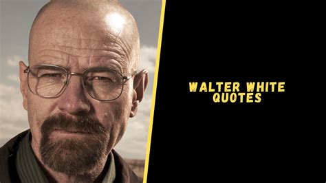 Walter White Upgrading Oneself