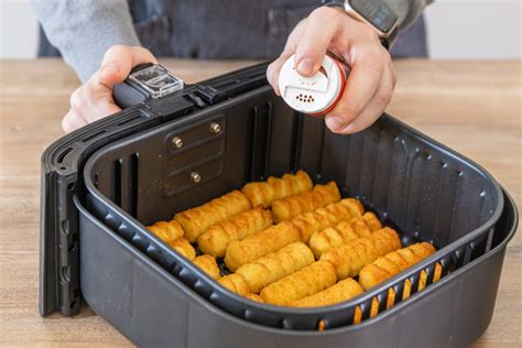 Kroketten aus der Heißluftfritteuse Rezept eat de