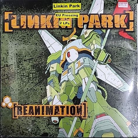 Linkin Park - Reanimation (2LPs) | Shopee Malaysia