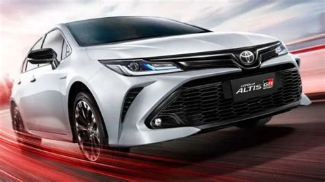 Toyota Corolla Altis GR Sport Meluncur Di Thailand Dapat Paket Fitur