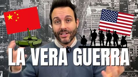 GUERRA FREDDA TECNOLOGICA CINA Vs USA Chi Sta Vincendo Tech Al