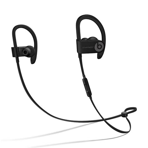 Powerbeats3 Wireless Earphones Black