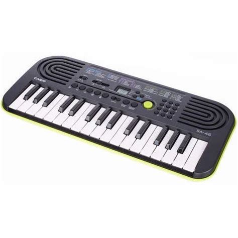 Casio SA-46 Electronic Keyboard at Rs 1695 | Balasore | ID: 19808490730